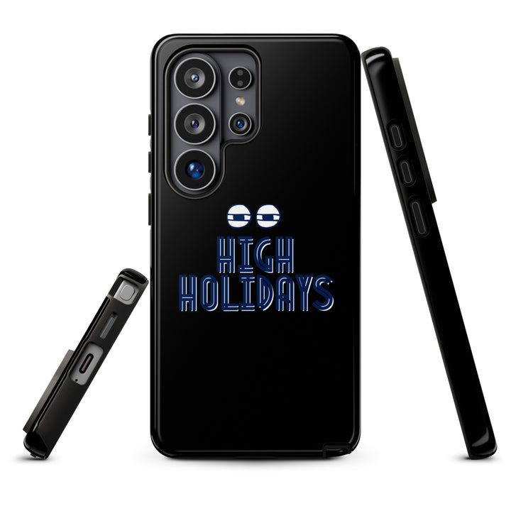 High Holidays Jewish pride tough phone case for Samsung Galaxy S26 Ultra, glossy finish - front view