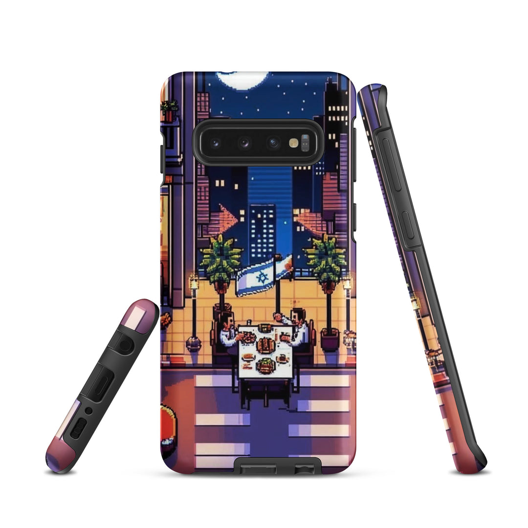 Tough Case for Samsung® | TLV Nightlife 16 Bit