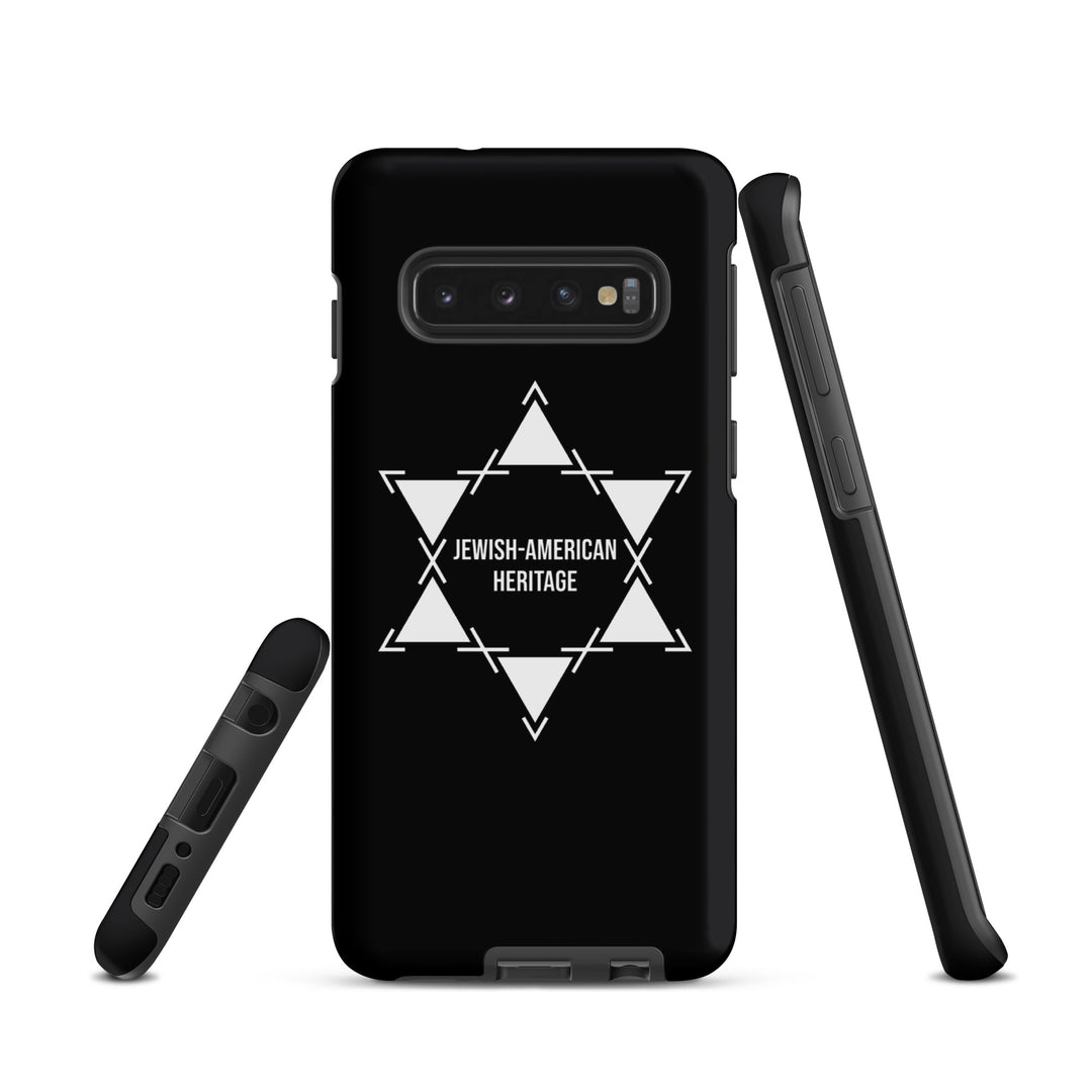 Jewish American Heritage Jewish pride tough case for samsung® in Matte - detail view