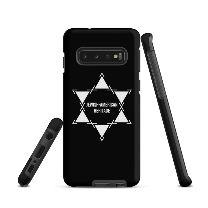 Jewish American Heritage Jewish pride tough case for samsung® in Matte - detail view
