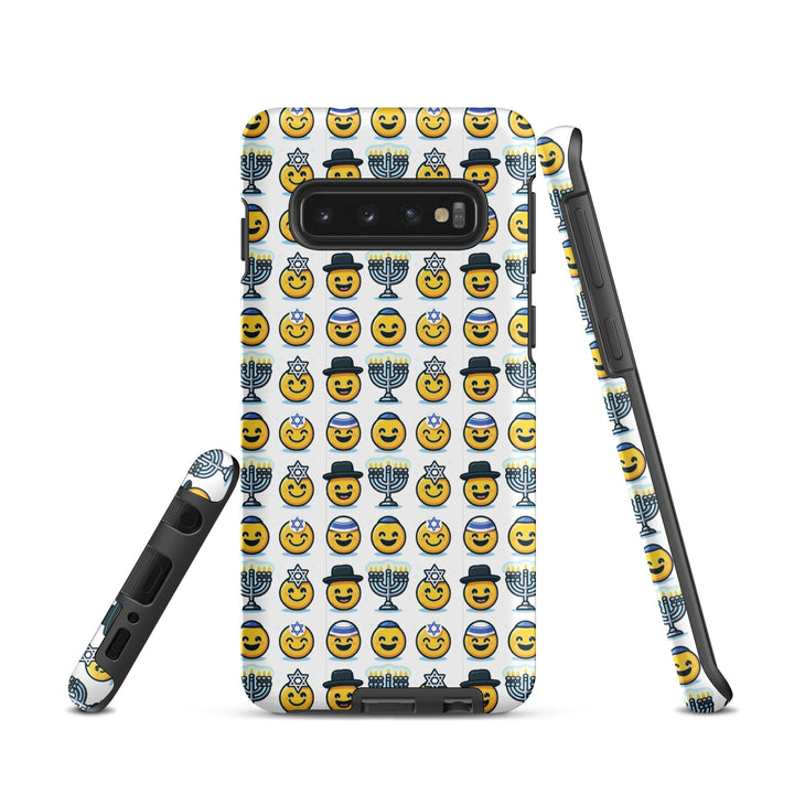 Tough Case for Samsung® | Jewish Emoji