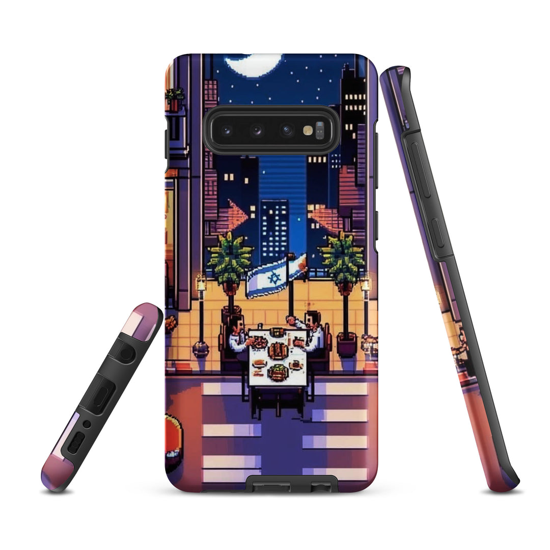 Tough Case for Samsung® | TLV Nightlife 16 Bit