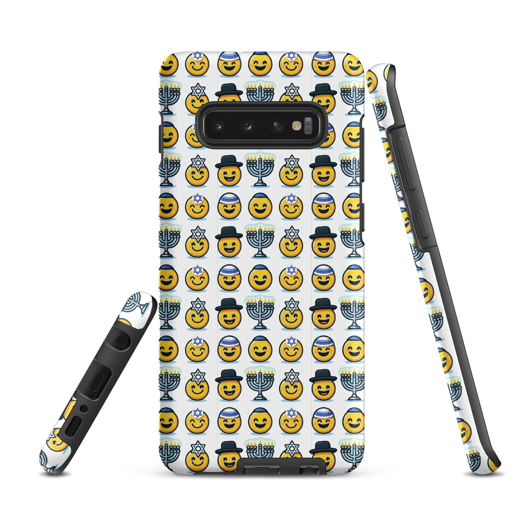 Tough Case for Samsung® | Jewish Emoji