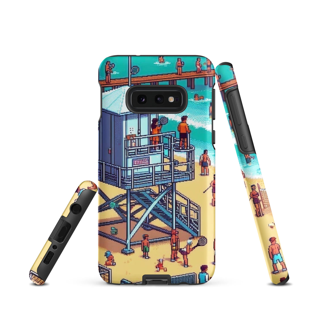 Tough Case for Samsung® | TLV Frishman Beach 16 Bit