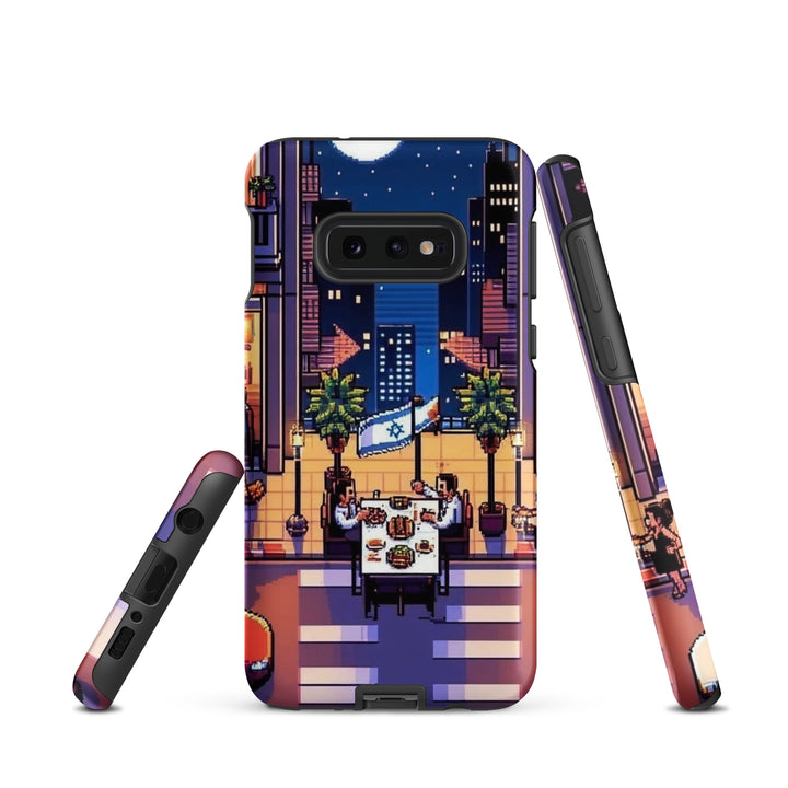 Tough Case for Samsung® | TLV Nightlife 16 Bit