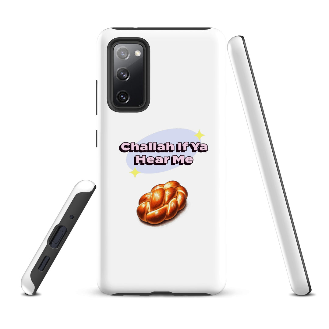 Tough Case for Samsung® | Challah If Ya Hear Me