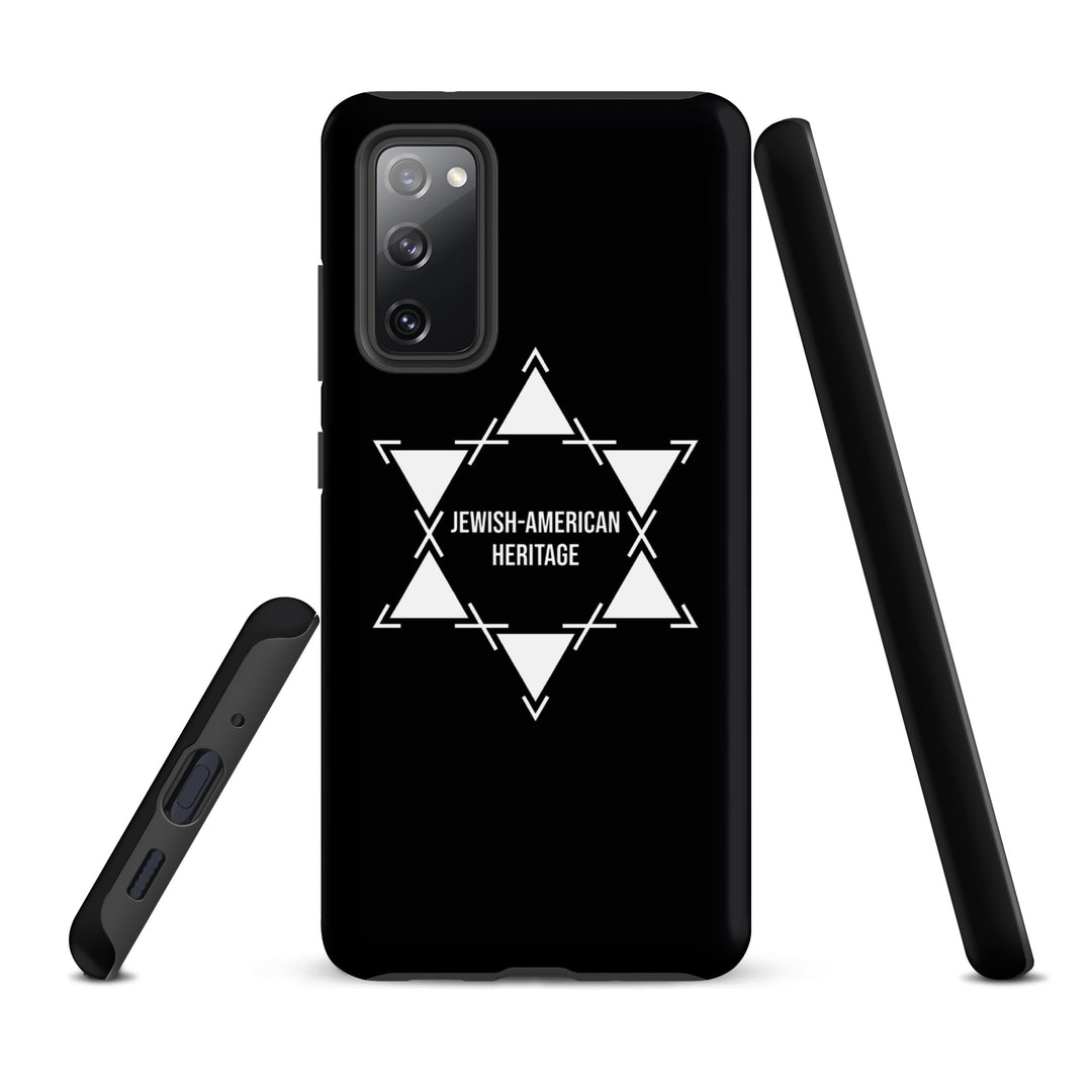 Jewish American Heritage Jewish pride tough case for samsung® in Matte - detail view