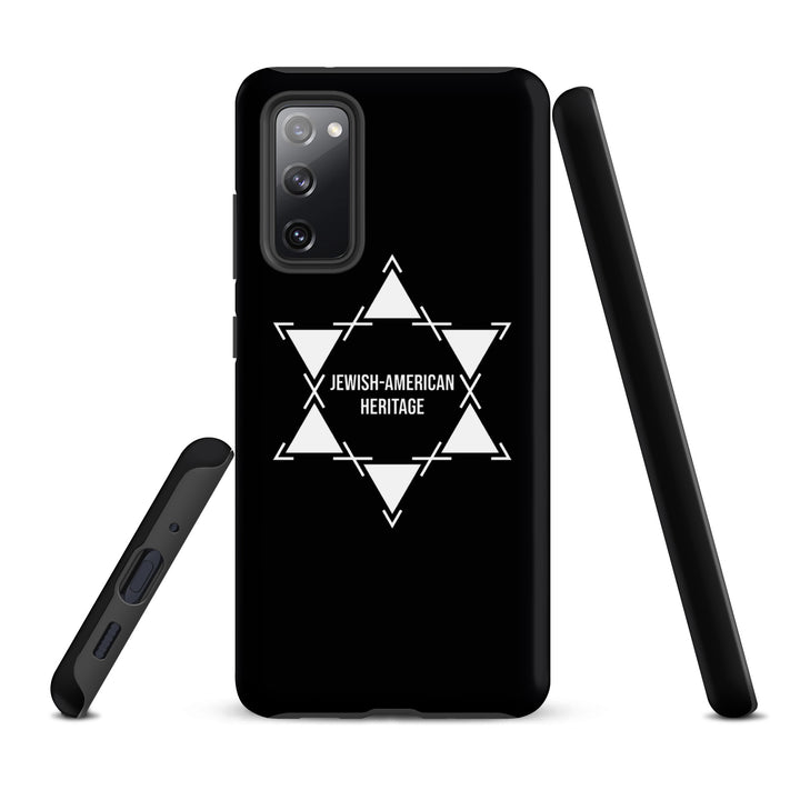 Jewish American Heritage Jewish pride tough case for samsung® in Matte - detail view