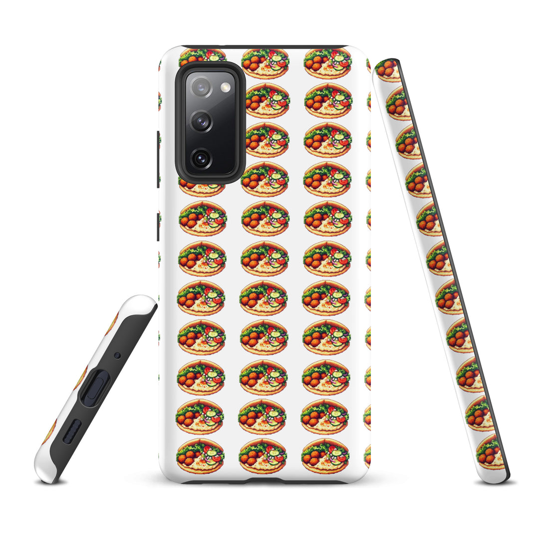 Tough Case for Samsung® | Falafel Party 16 Bit