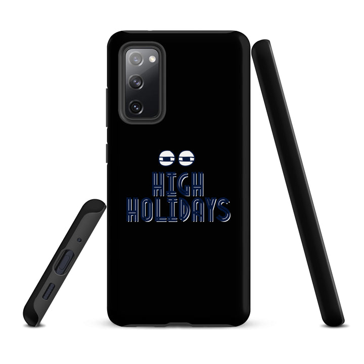 High Holidays Jewish pride tough phone case for Samsung Galaxy S20 Fe, matte finish - front view