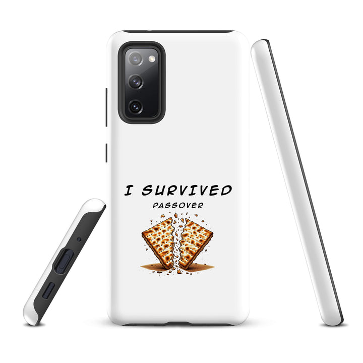 Passover Jewish pride tough phone case for Samsung Galaxy S20 Fe, matte finish - front view
