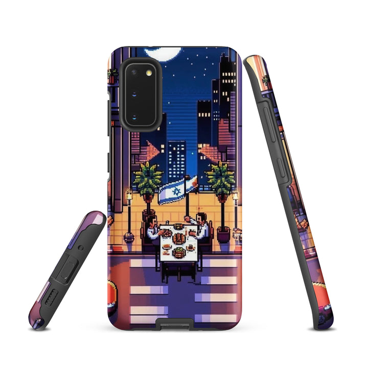 Tough Case for Samsung® | TLV Nightlife 16 Bit