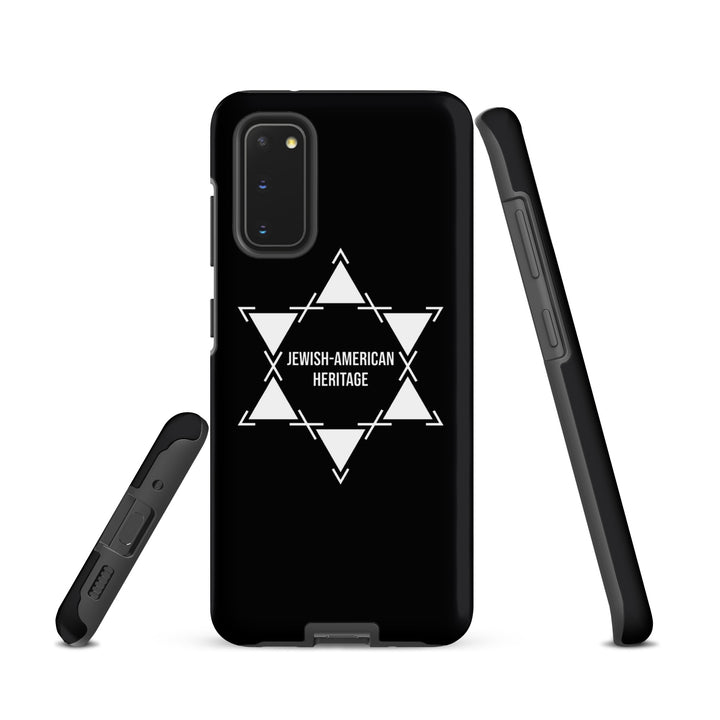 Jewish American Heritage Jewish pride tough case for samsung® in Matte - front view