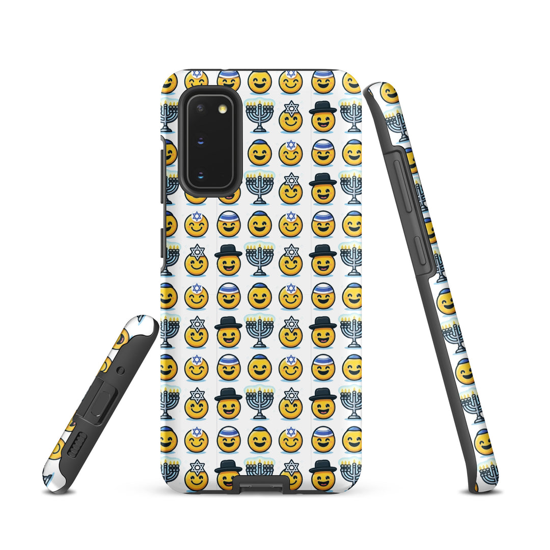 Tough Case for Samsung® | Jewish Emoji