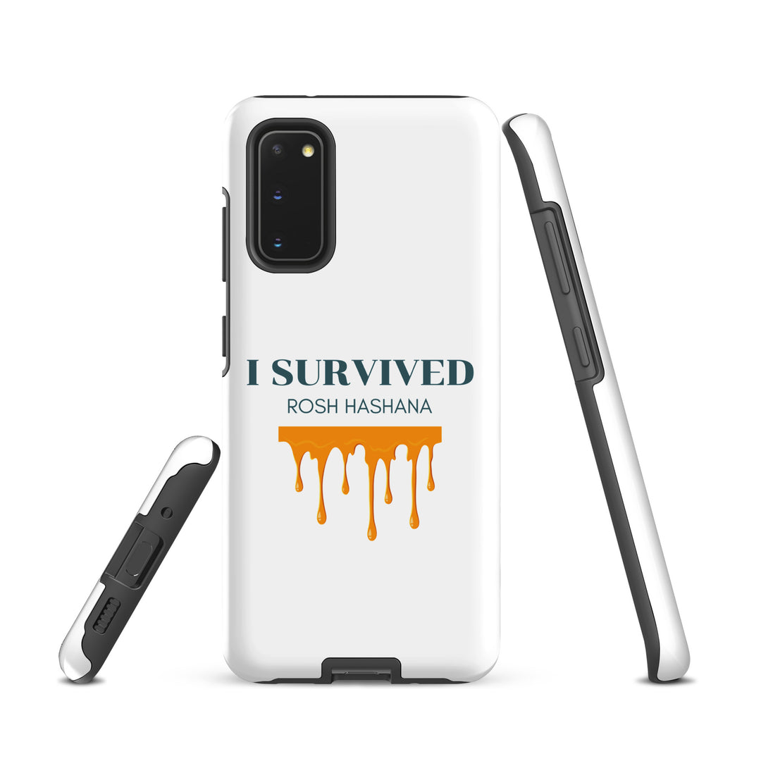 I Survived Rosh HaShana Jewish pride tough case for samsung® in Matte - detail view