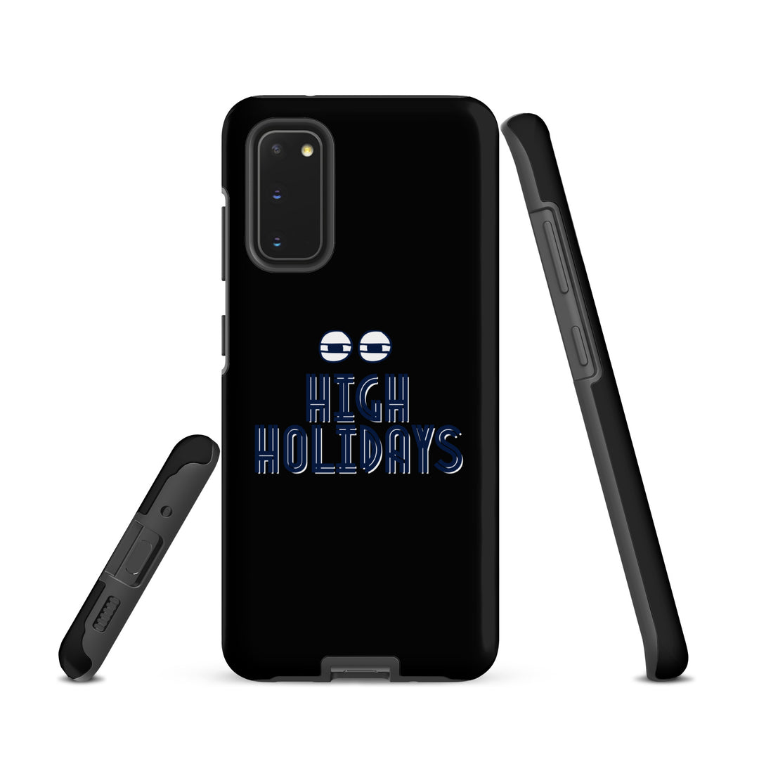 High Holidays Jewish pride tough phone case for Samsung Galaxy S20, matte finish - front view