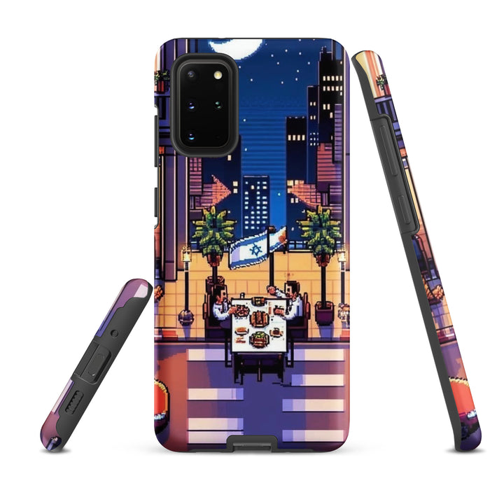 Tough Case for Samsung® | TLV Nightlife 16 Bit