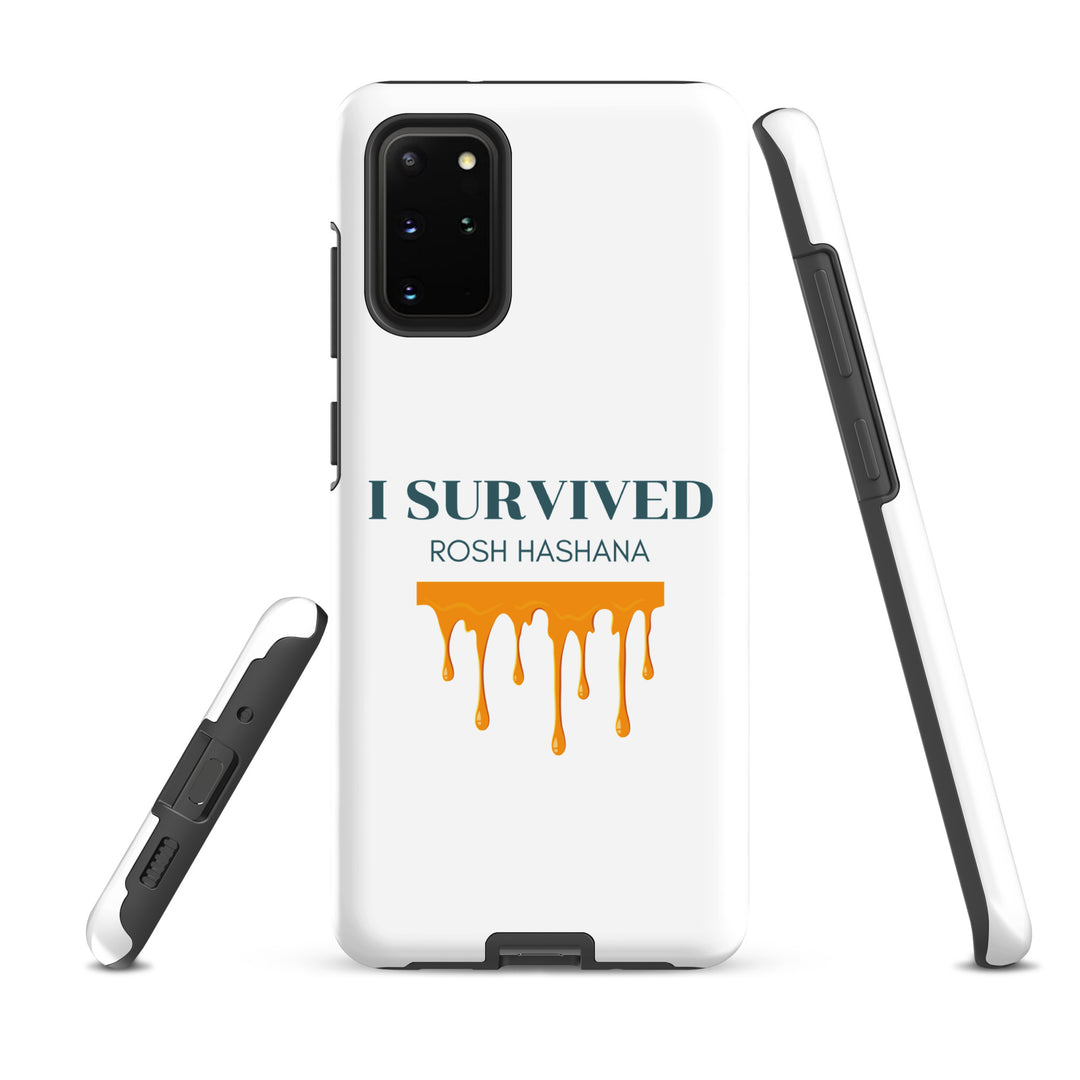 I Survived Rosh HaShana Jewish pride tough case for samsung® in Matte - side view