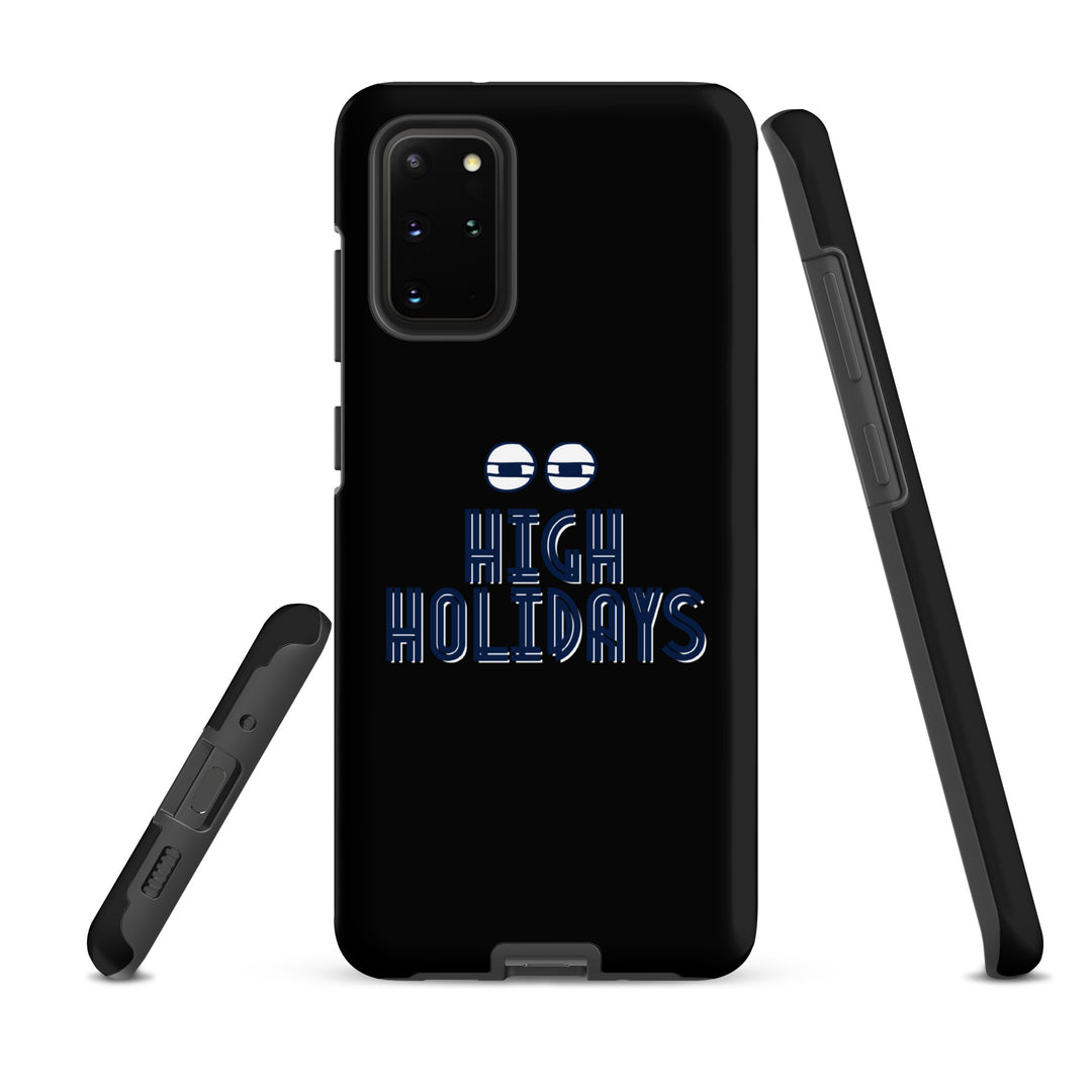 High Holidays Jewish pride tough phone case for Samsung Galaxy S20 Plus, matte finish - front view