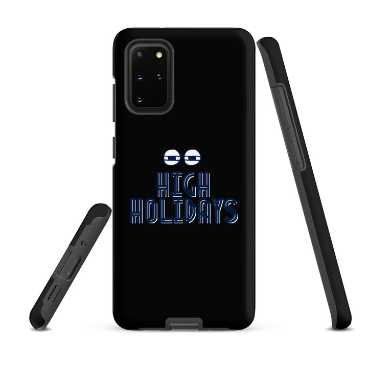 High Holidays Jewish pride tough phone case for Samsung Galaxy S20 Plus, matte finish - front view