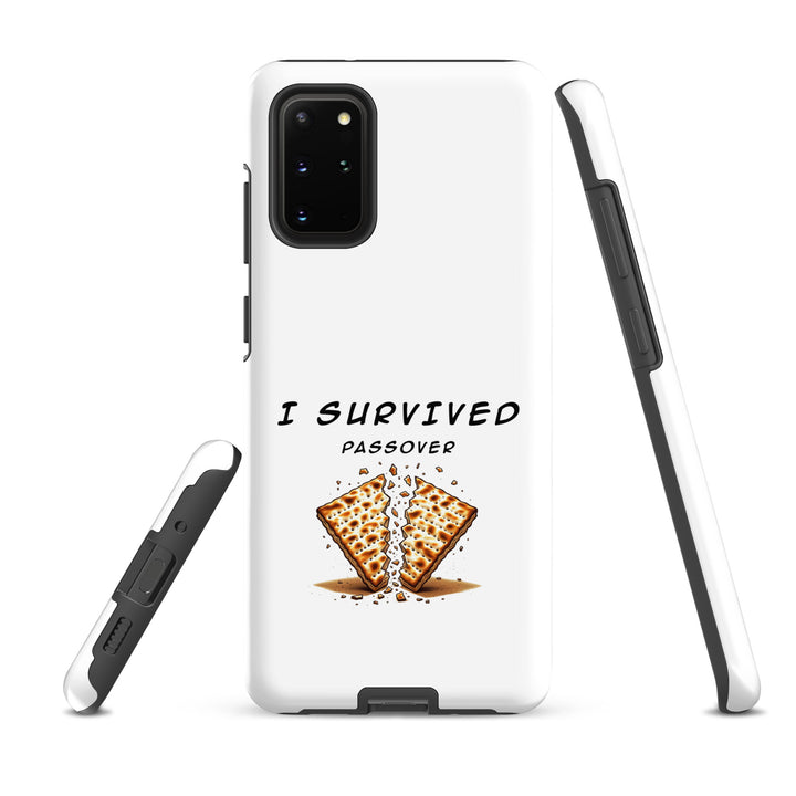 Passover Jewish pride tough phone case for Samsung Galaxy S20 Plus, matte finish - front view