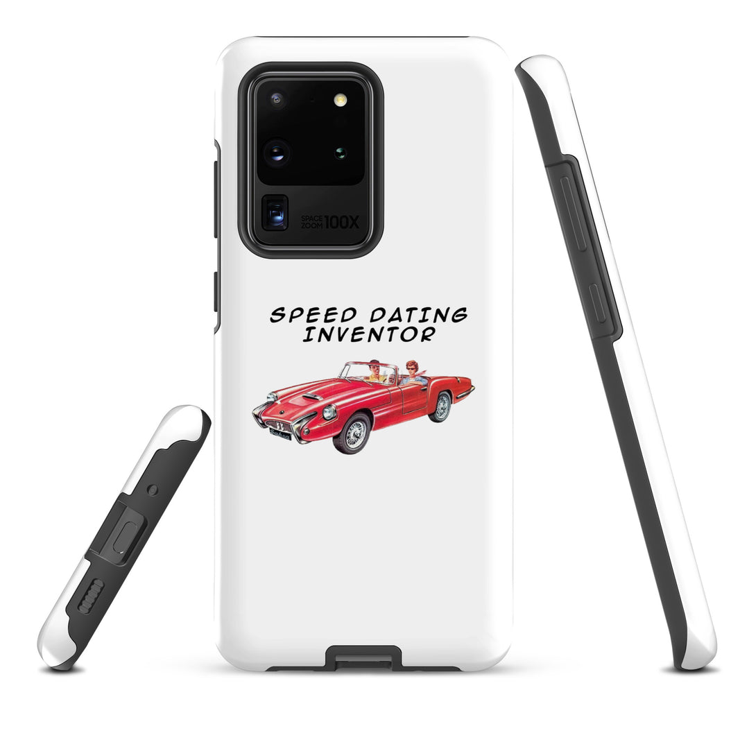Tough Case for Samsung® | Speed Dating Inventor