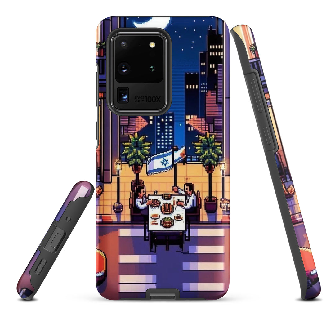 Tough Case for Samsung® | TLV Nightlife 16 Bit