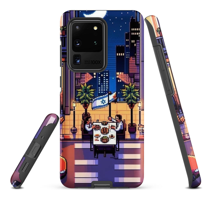 Tough Case for Samsung® | TLV Nightlife 16 Bit