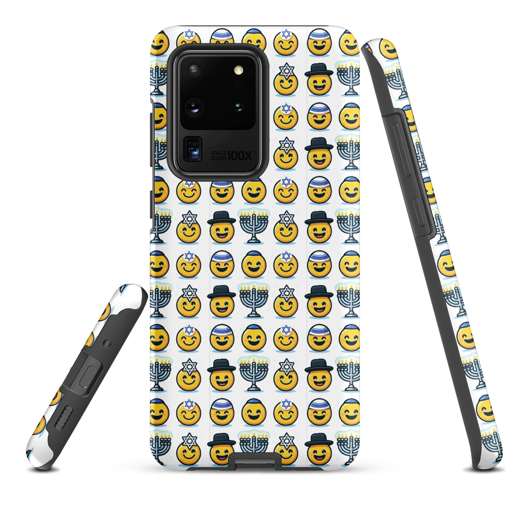Tough Case for Samsung® | Jewish Emoji