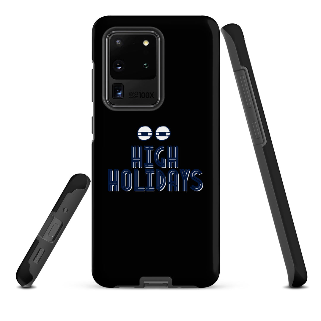 High Holidays Jewish pride tough phone case for Samsung Galaxy S20 Ultra, matte finish - front view