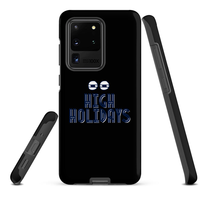 High Holidays Jewish pride tough phone case for Samsung Galaxy S20 Ultra, matte finish - front view