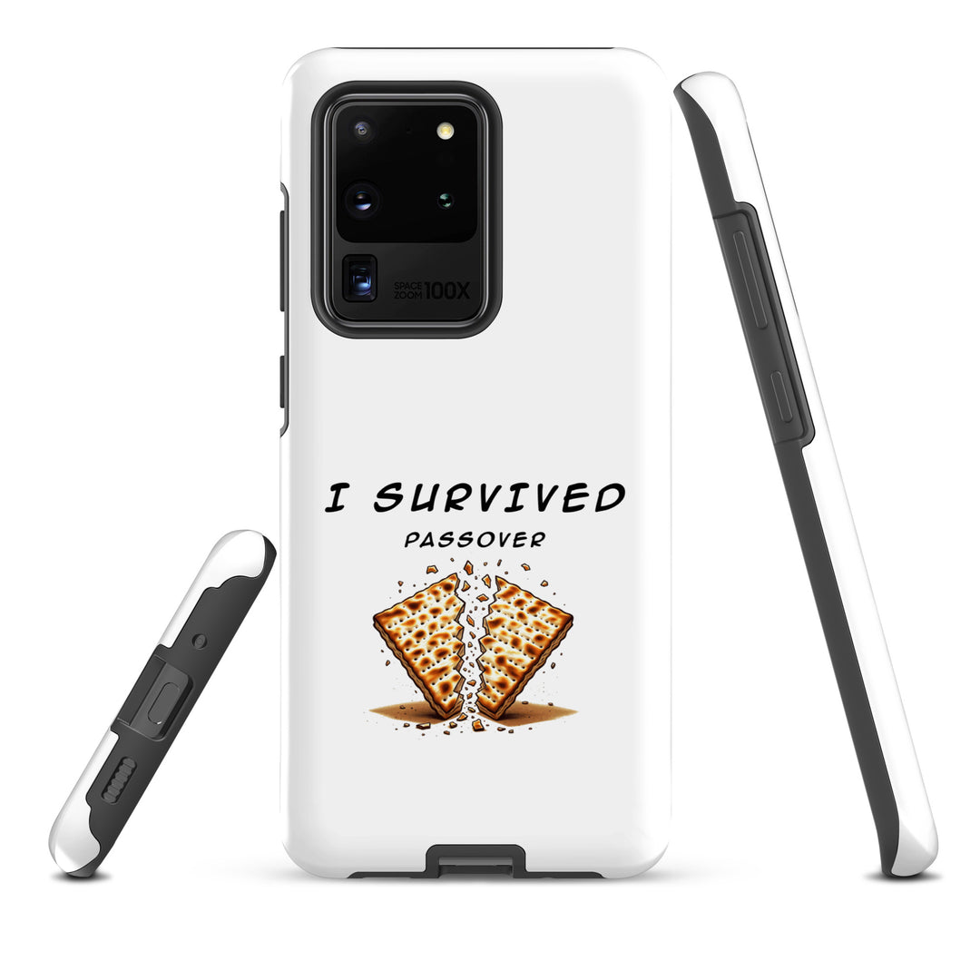 Passover Jewish pride tough phone case for Samsung Galaxy S20 Ultra, matte finish - front view