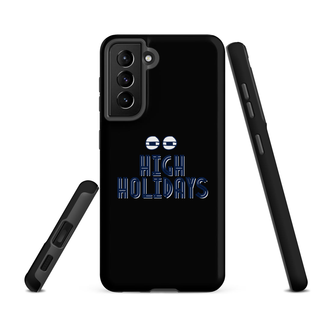 High Holidays Jewish pride tough phone case for Samsung Galaxy S21 Fe, matte finish - front view