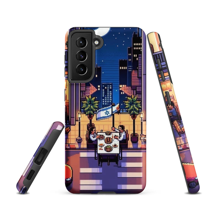 Tough Case for Samsung® | TLV Nightlife 16 Bit