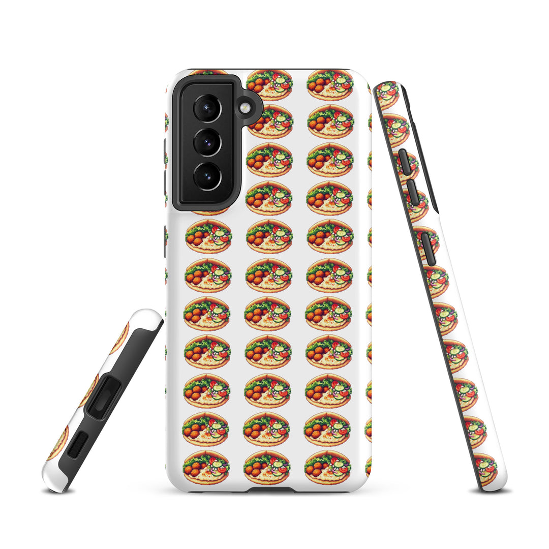 Tough Case for Samsung® | Falafel Party 16 Bit