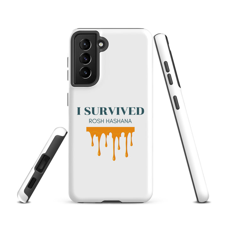 I Survived Rosh HaShana Jewish pride tough case for samsung® in Matte - detail view