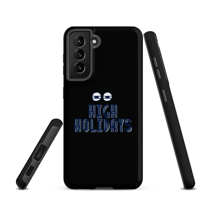 High Holidays Jewish pride tough phone case for Samsung Galaxy S21, matte finish - front view