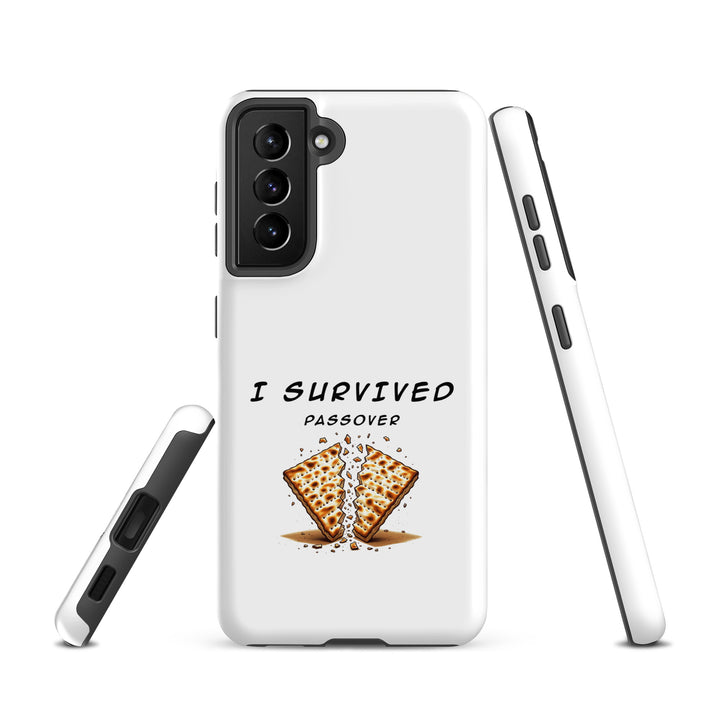 Passover Jewish pride tough phone case for Samsung Galaxy S21, matte finish - front view