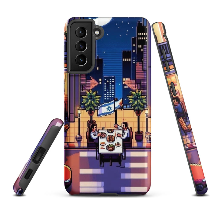 Tough Case for Samsung® | TLV Nightlife 16 Bit
