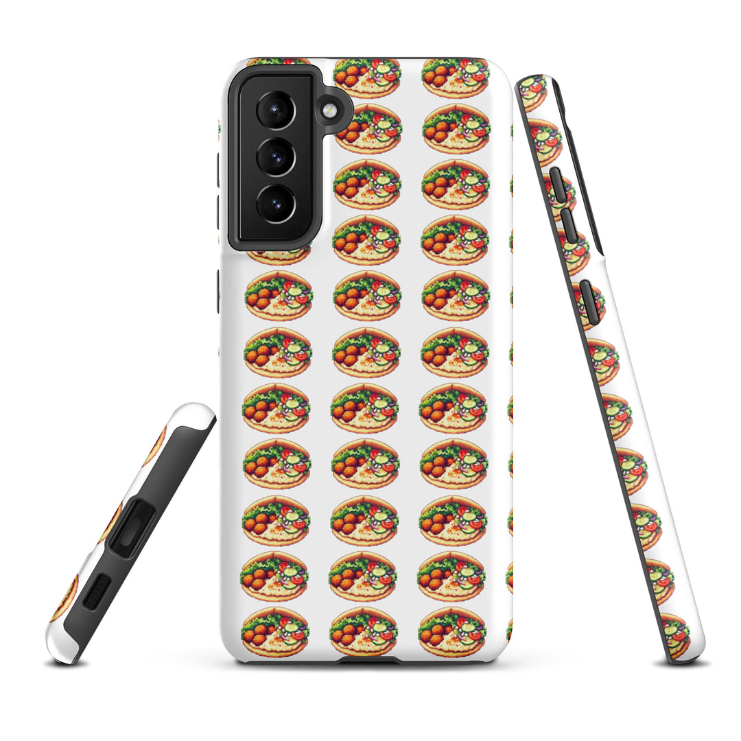 Tough Case for Samsung® | Falafel Party 16 Bit