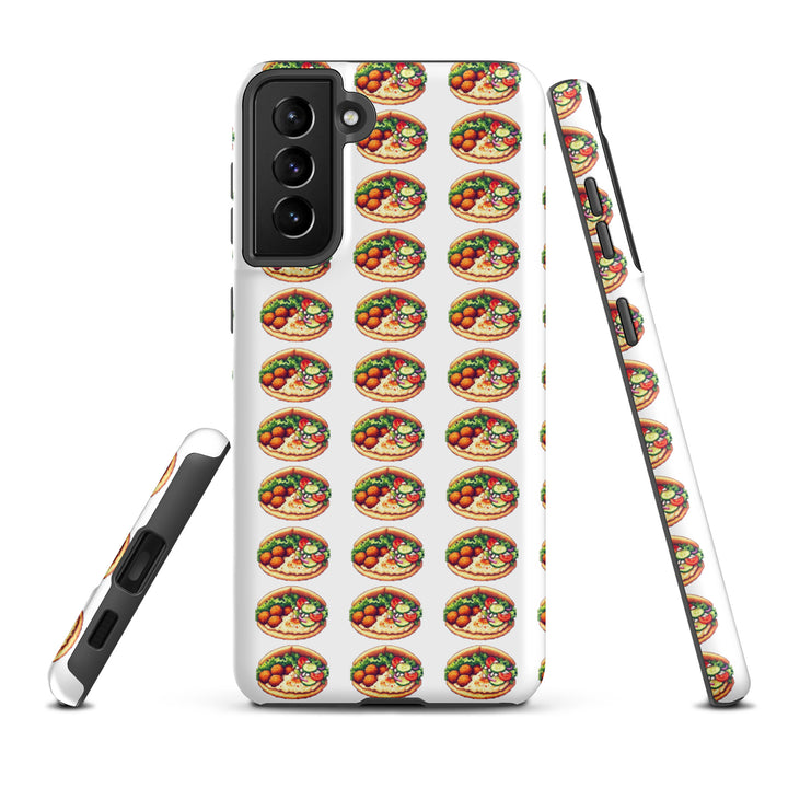 Tough Case for Samsung® | Falafel Party 16 Bit