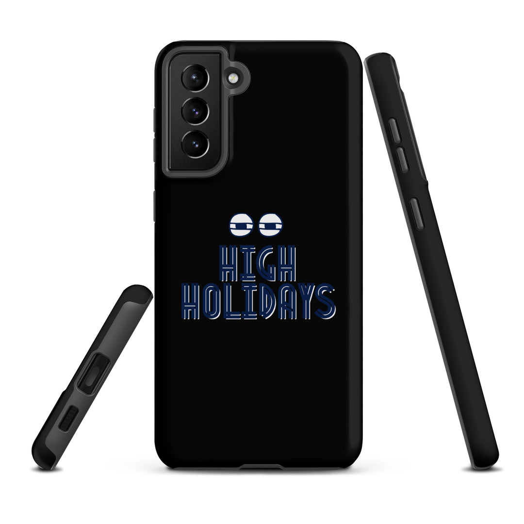 High Holidays Jewish pride tough phone case for Samsung Galaxy S21 Plus, matte finish - front view