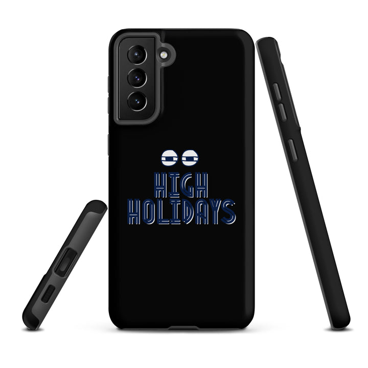 High Holidays Jewish pride tough phone case for Samsung Galaxy S21 Plus, matte finish - front view