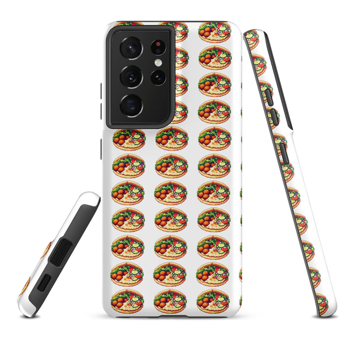 Tough Case for Samsung® | Falafel Party 16 Bit
