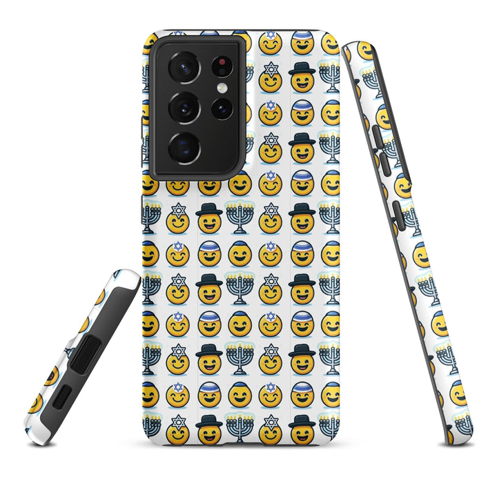 Tough Case for Samsung® | Jewish Emoji