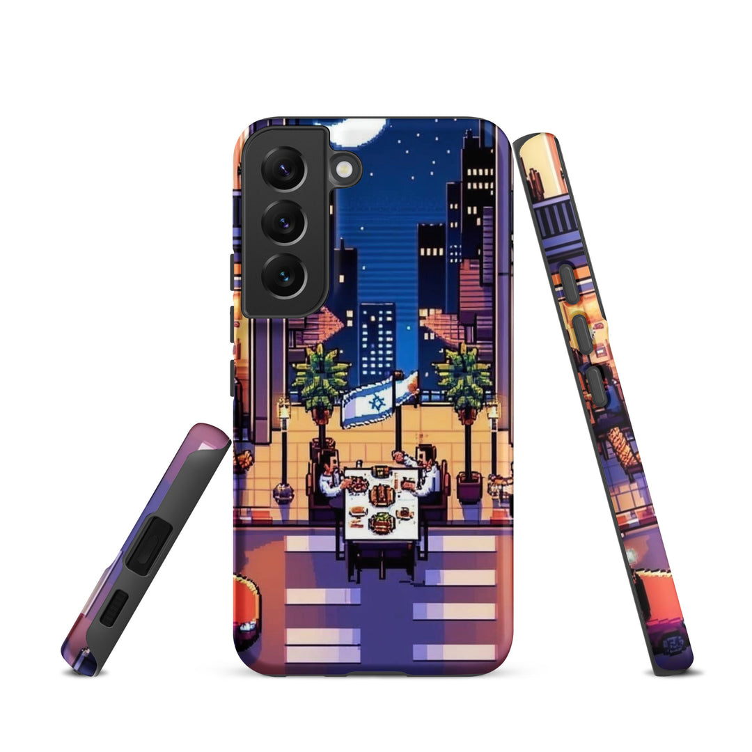 Tough Case for Samsung® | TLV Nightlife 16 Bit