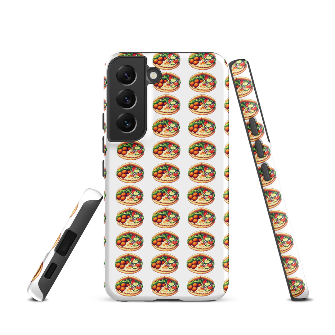Tough Case for Samsung® | Falafel Party 16 Bit