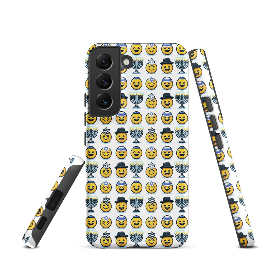 Tough Case for Samsung® | Jewish Emoji