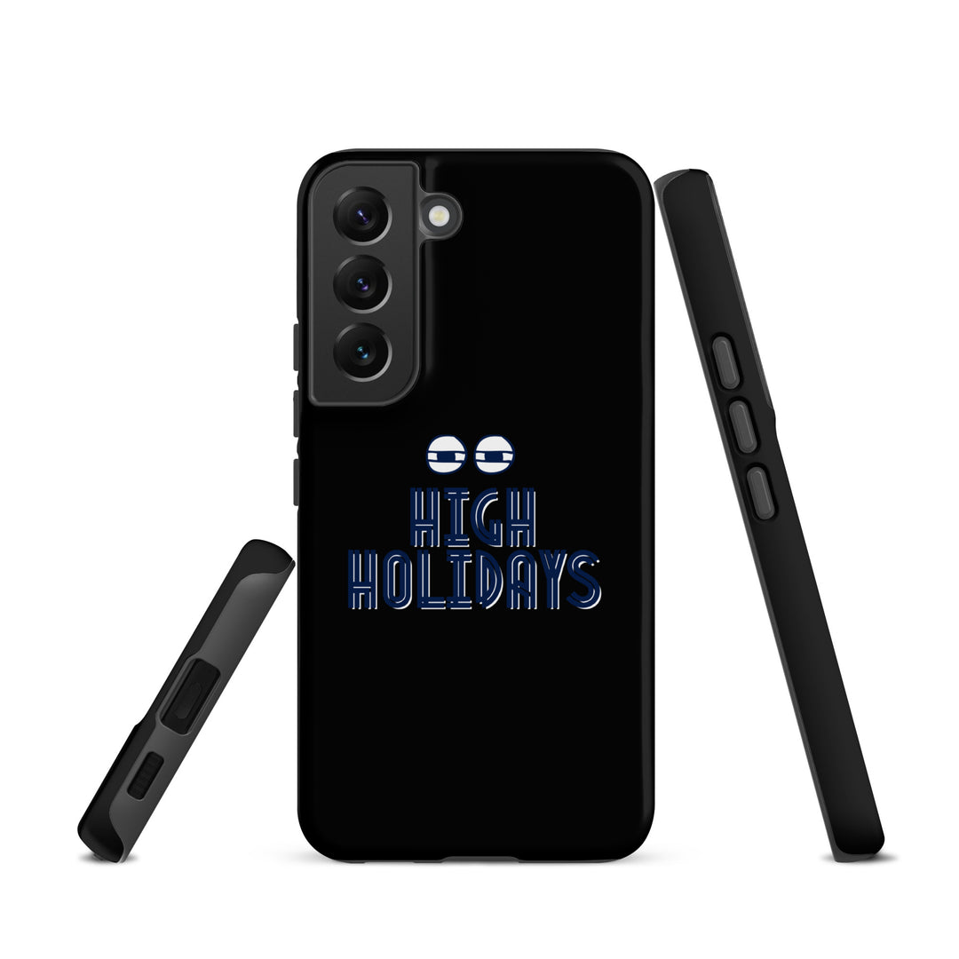 High Holidays Jewish pride tough phone case for Samsung Galaxy S22, matte finish - front view