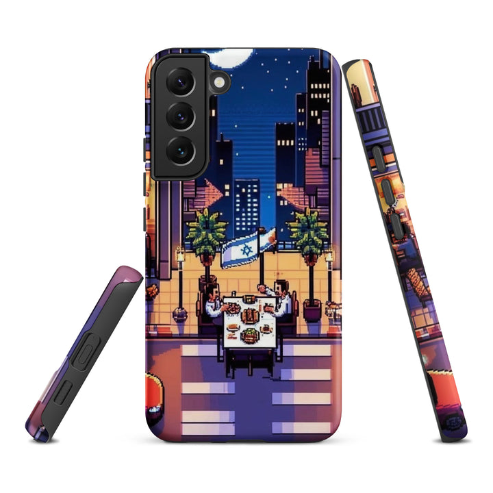 Tough Case for Samsung® | TLV Nightlife 16 Bit